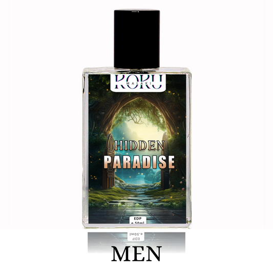 Hidden Paradise Inspired By Baccarat Rouge