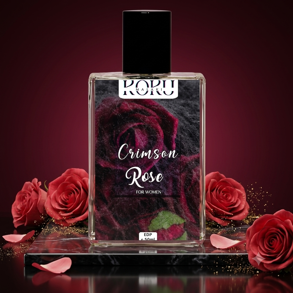 Crimson Rose Inspired By Gucci Flora