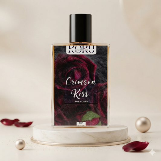 Crimson Rose Inspired By Gucci Flora