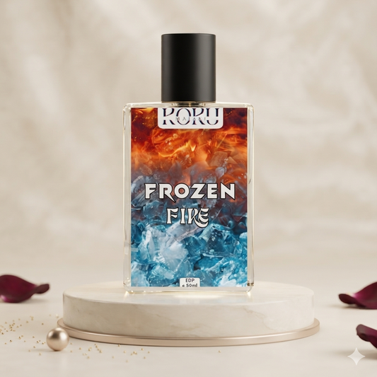 Frozen Fire Inspired By Silver Mountain Creed