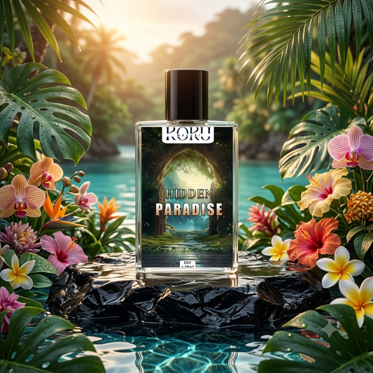 Hidden Paradise Inspired By Baccarat Rouge