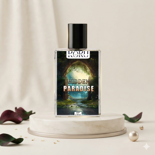 Hidden Paradise Inspired By Baccarat Rouge