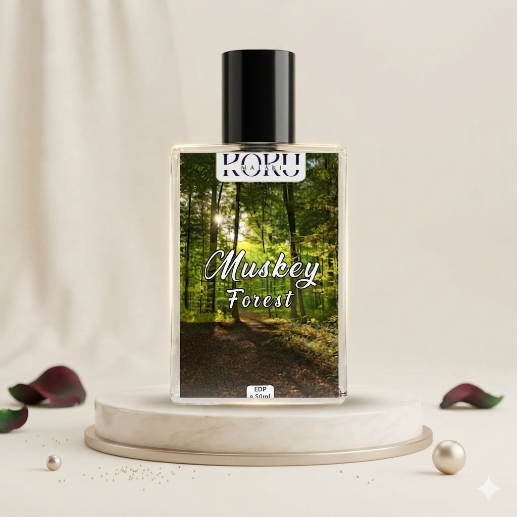 Musky Forest Inspired By Sauvage Dior