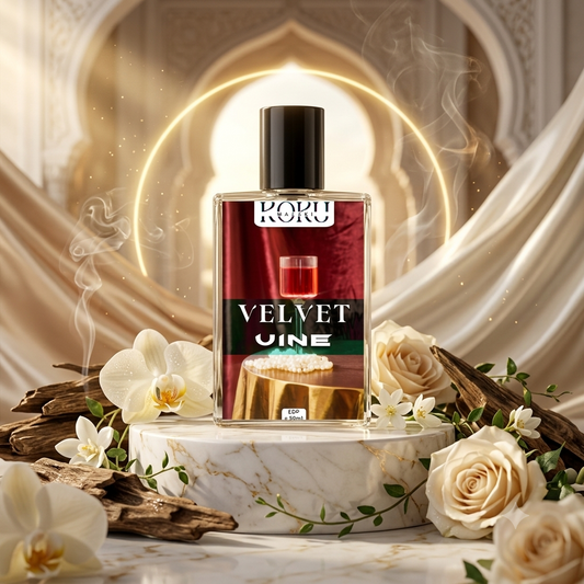 Velvet Vine Inspired By White Oud